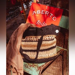 NWT Seafolly Australia woven bag 🏝️